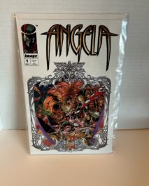 COMICS - IMAGE - ANGELA #1