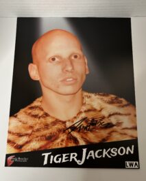 SIGNED 8x10 - TIGER JACKSON