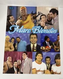 SIGNED 8x10 - MARC BLONDIN
