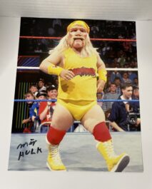 SIGNED 8x10 - TIGER JACKSON - MINI HULKSTER