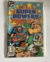 COMICS - DC - SUPER POWERS - MINI-SERIES - 4 of 5