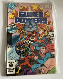 COMICS - DC - SUPER POWERS - MINI-SERIES - 5 of 5
