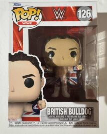 FUNKO POP - BRITISH BULLDOG #126