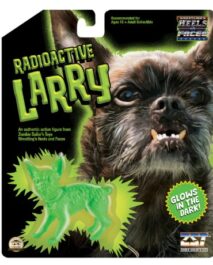 ZST - ZOMBIE SAILOR TOYS - LARRY THE DOG - GLOW IN THE DARK - HEELS AND FACES