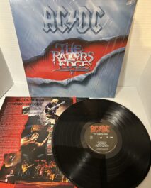 RECORD-LPs - AC/DC - THE RAZOR'S EDGE