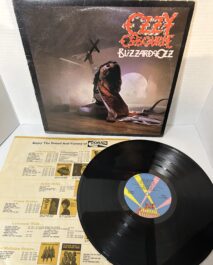 RECORD-LPs - OZZY OSBOURNE - BLIZZARD OF OZZ