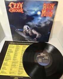 RECORD-LPs - OZZY OSBOURNE - BARK AT THE MOON