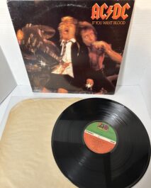 RECORD-LPs - AC/DC - IF YOU WANT BLOOD, YOU'VE GOT IT