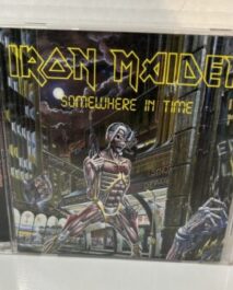 CDs - IRON MAIDEN - SOMEWHERE IN TIME