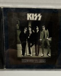 CDs - KISS - DRESSED TO KILL