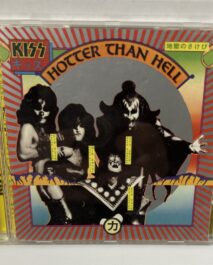 CDs - KISS - HOTTER THAN HELL
