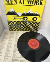 RECORD-LPs - MEN AT WORK - BUSINESS AS USUAL