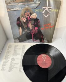 RECORD-LPs - TWISTED SISTER - STAY HUNGRY