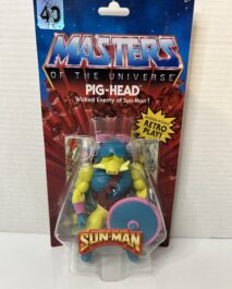 MOTU - ORIGINS RETRO FIGURE - PIG-HEAD