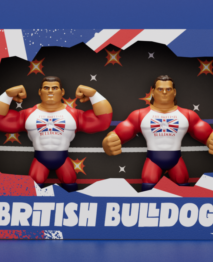 PREORDER - MAT MANIACS - THE BRITISH BULLDOGS