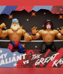 PREORDER - MAT MANIACS - JIMMY VALIANT & THE GREAT KABUKI