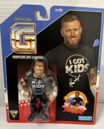 HASTTEL TOYS - HEATH SLATER - GRAPPLERS & GIMMICKS