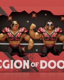 MAT MANIACS - ROAD WARRIORS - LEGION OF DOOM - RED VARIANT