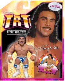 TRT - TITLE RUN TOYS - JOHNNY B. BADD - BLUE - 1 OF 500
