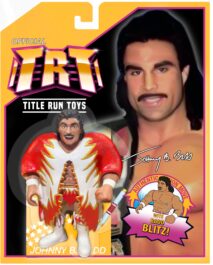 TRT - TITLE RUN TOYS - JOHNNY B. BADD - RED