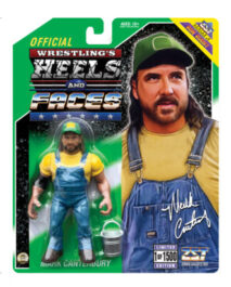 ZST - ZOMBIE SAILOR TOYS - HENRY O GODWINN - HEELS AND FACES