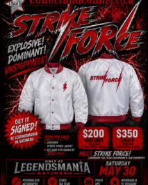 PRE-ORDER - SIGNED - RICK MARTEL - TITO SANTANA - STRIKE FORCE JACKET