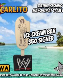 PREORDER - SIGNED - CARLITO - ICE CREAM BAR