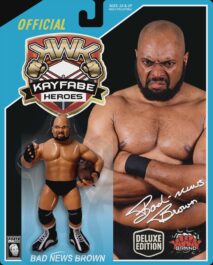 PREORDER - KWK - BAD NEWS BROWN - DELUXE - BLUE CARD