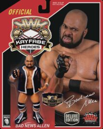 PREORDER - KWK - BAD NEWS ALLEN - DELUXE - RED CARD