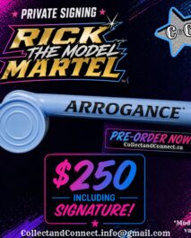 PRE-ORDER - SIGNED - RICK MARTEL - PRIVATE SIGNING - ARROGANCE SPRAYER