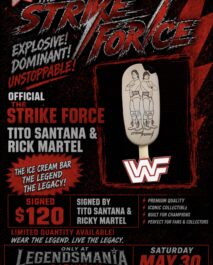 PREORDER - SIGNED - STRIKE FORCE - ICE CREAM BAR