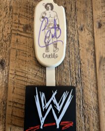 SIGNED - CARLITO - ICE CREAM BAR