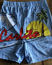 SIGNED SOUVENIR - CARLITO TRUNK