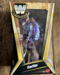 SIGNED MATTEL LEGENDS SERIES – MOC FIGURE - CARLITO