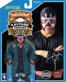 PREORDER - KWK - THE GREAT SASUKE - DELUXE - 1 OF 500