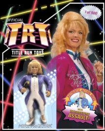 TRT - TITLE RUN TOYS - MIKE MCGUIRK - PURPLE - 1 OF 500
