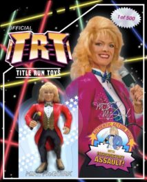 TRT - TITLE RUN TOYS - MIKE MCGUIRK - RED - 1 OF 500