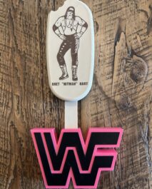 PREMIUM 3D PRINT - ICE CREAM BAR - BRET THE HITMAN HART