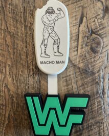 PREMIUM 3D PRINT - ICE CREAM BAR - RANDY MACHO MAN SAVAGE