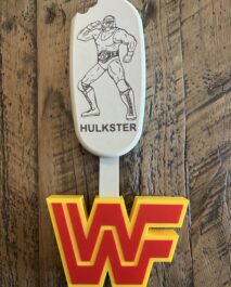 PREMIUM 3D PRINT - ICE CREAM BAR - HULK HOGAN