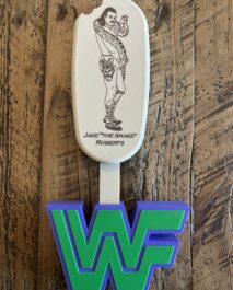 PREMIUM 3D PRINT - ICE CREAM BAR - JAKE THE SNAKE ROBERTS