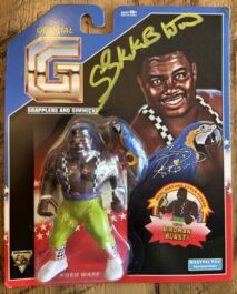SIGNED HASTTEL TOYS - KOKO B. WARE - GRAPPLERS & GIMMICKS