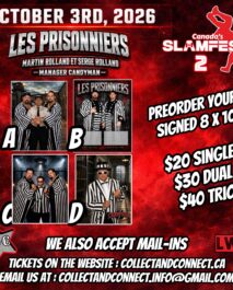 SLAMFEST PREORDER - SIGNED 8x10 or AUTOGRAPH FOR MAIL-IN ITEM - LES PRISONNIERS & CANDYMAN