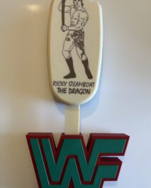 RICKY THE DRAGON STEAMBOAT - ICE CREAM BAR - 3D PRINT