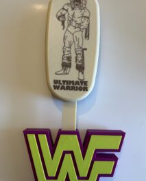 THE ULTIMATE WARRIOR - ICE CREAM BAR - 3D PRINT
