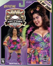 PREORDER - KWK - BERTHA FAYE - PURPLE CARD