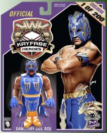 PREORDER - KWK - SAMURAI DEL SOL - PURPLE CARD (KALISTO)