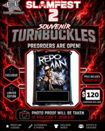 PREORDER - SIGNED SOUVENIR TURNBUCKLE - REPO MAN