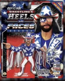 ZST - ZOMBIE SAILOR TOYS - MACHO MAN - RANDY SAVAGE - USA VARIANT - HEELS AND FACES