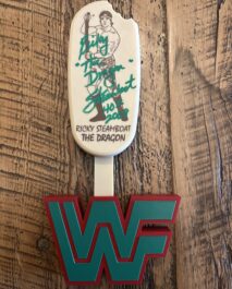 SIGNED - RICKY THE DRAGON STEAMBOAT - ICE CREAM BAR - 3D PRINT